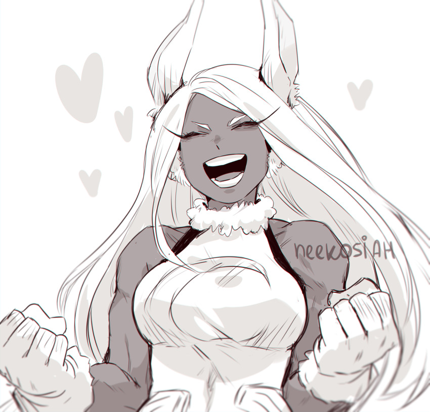 Mirko (Boku No Hero Academia) Rule 34 Image