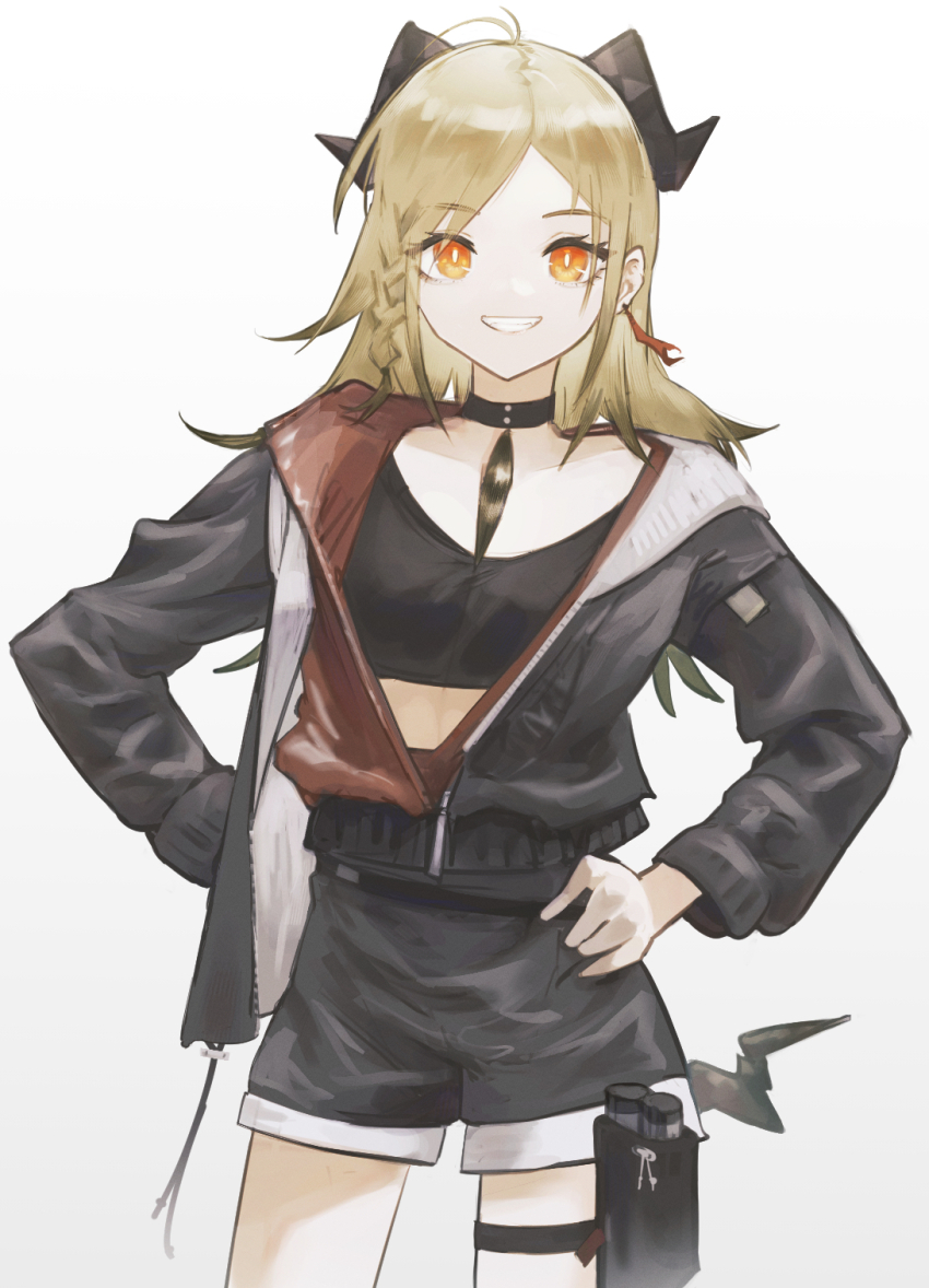 Ifrit (Arknights) Rule 34 Image