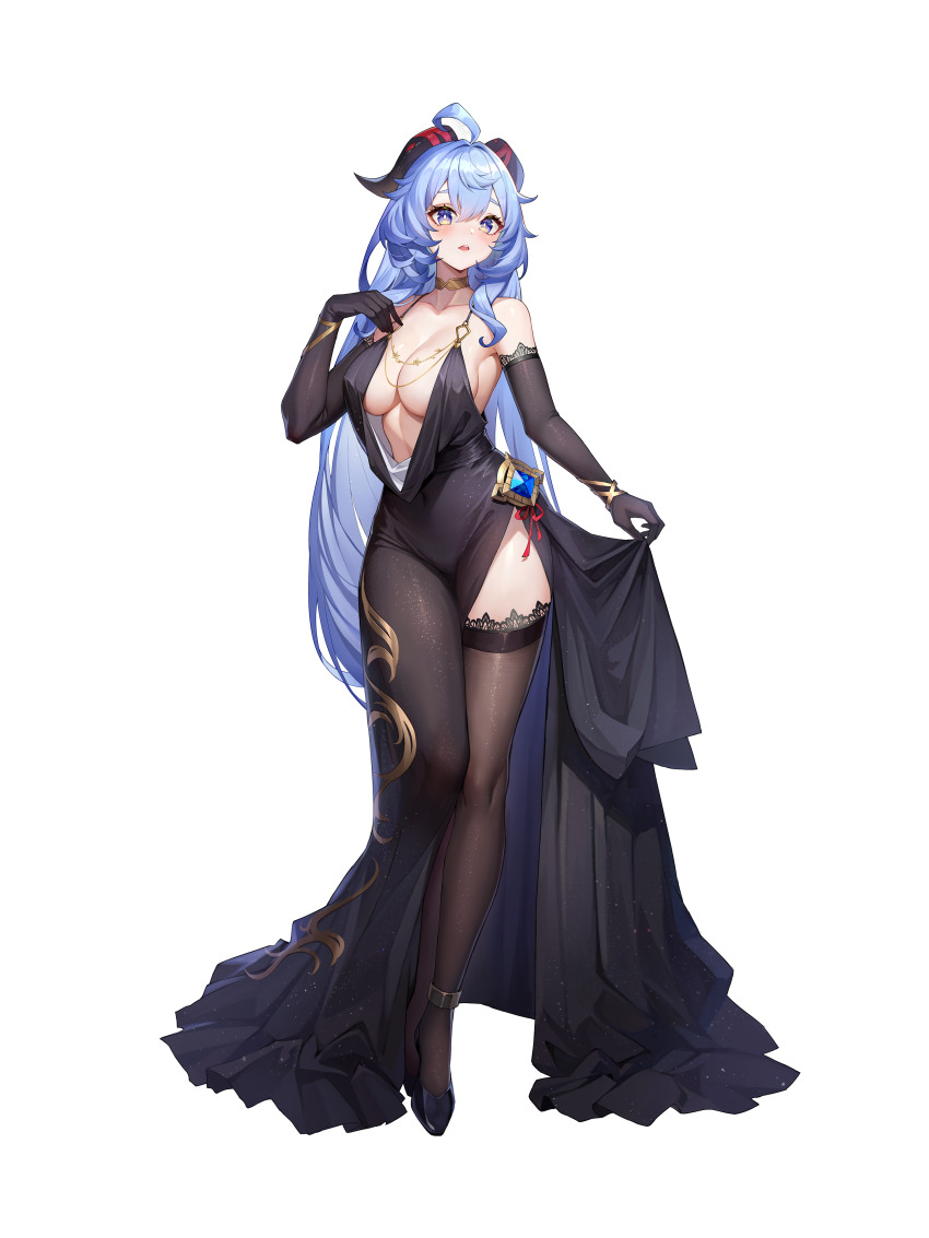 Ganyu (Genshin Impact) Rule 34 Image