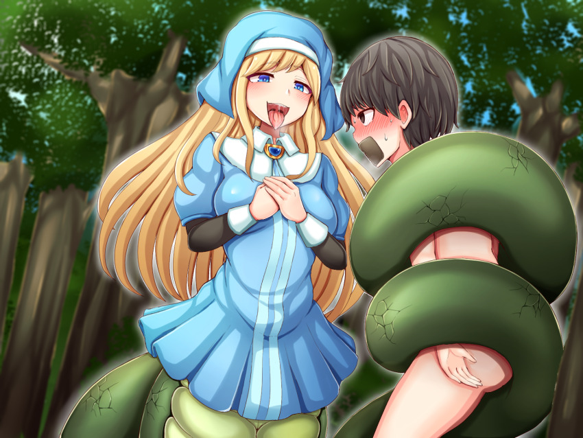 Sister Lamia (Mon-Musu Quest!) Rule 34 Image