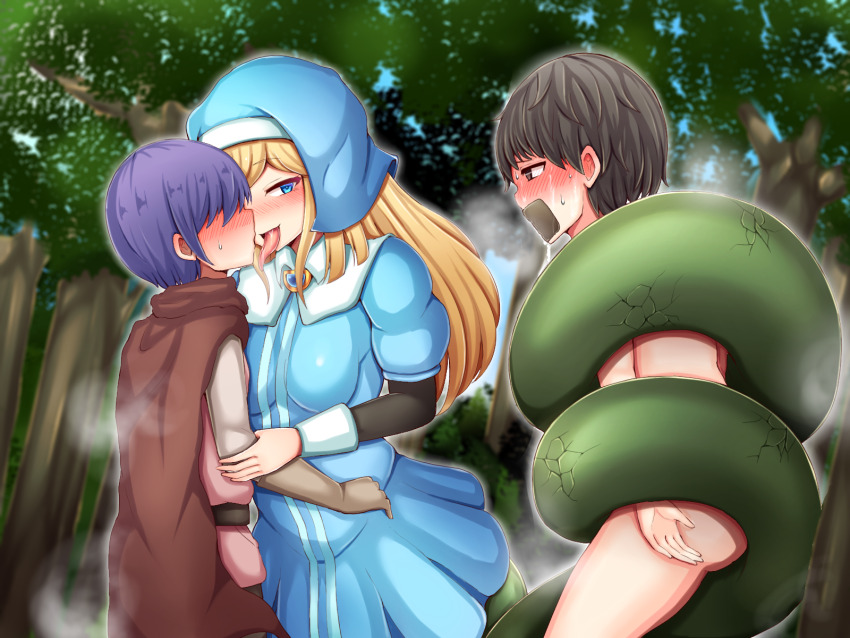 Luka (Mon-Musu Quest!) Rule 34 Image