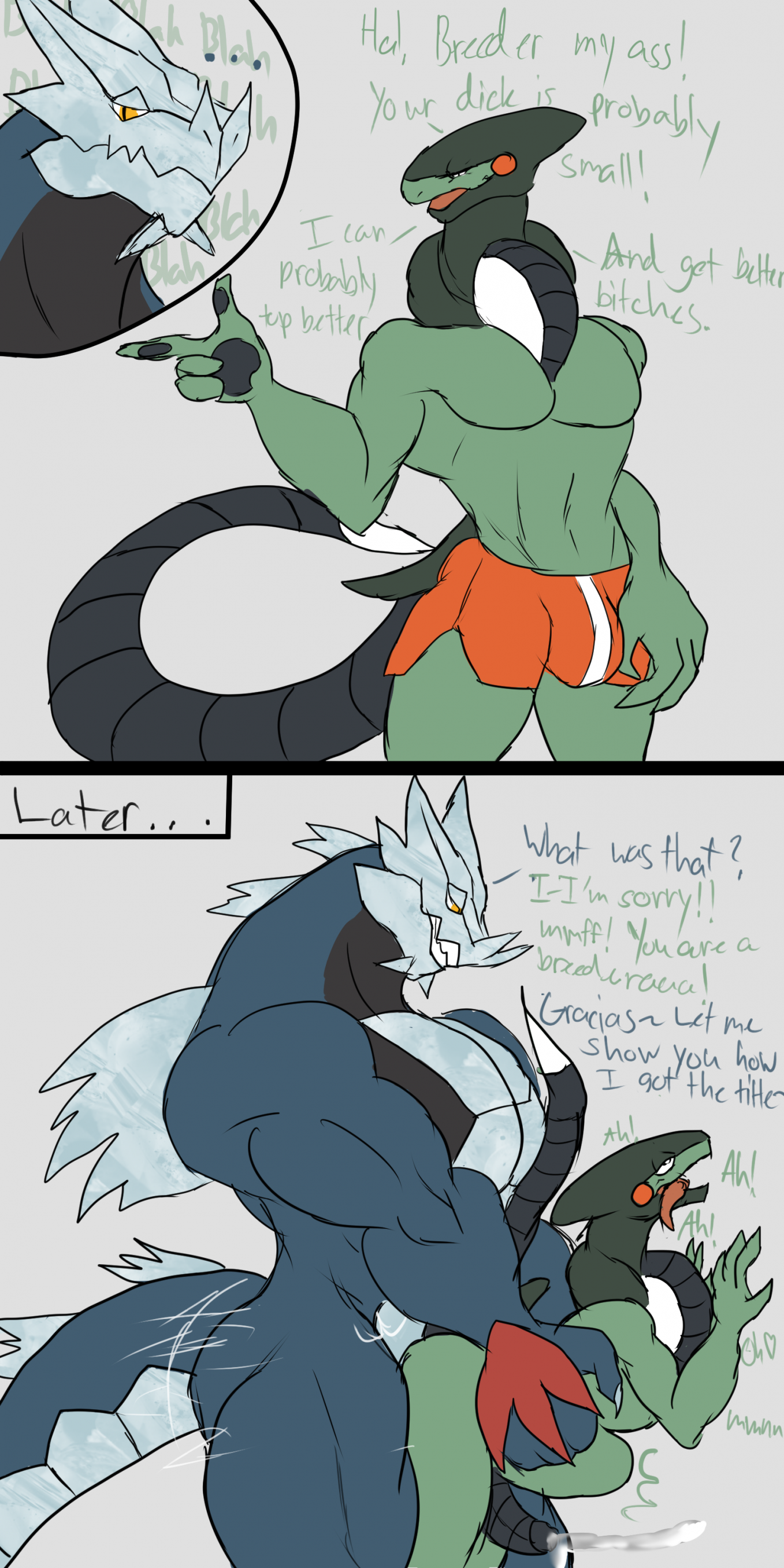 Baxcalibur (Alcor (Daikuhiroshiama)) Rule 34 Image