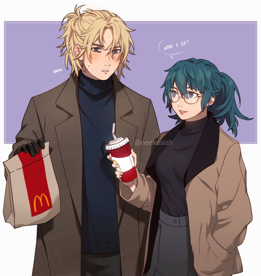 Female Byleth (Fire Emblem) Rule 34 Image