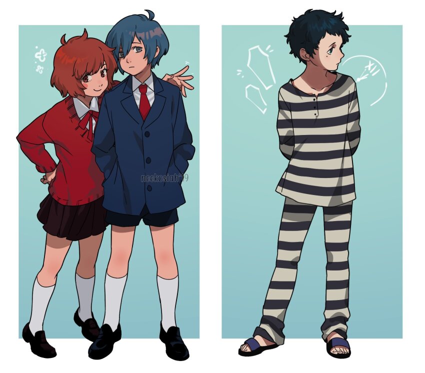 Shiomi Kotone (Persona) Rule 34 Image