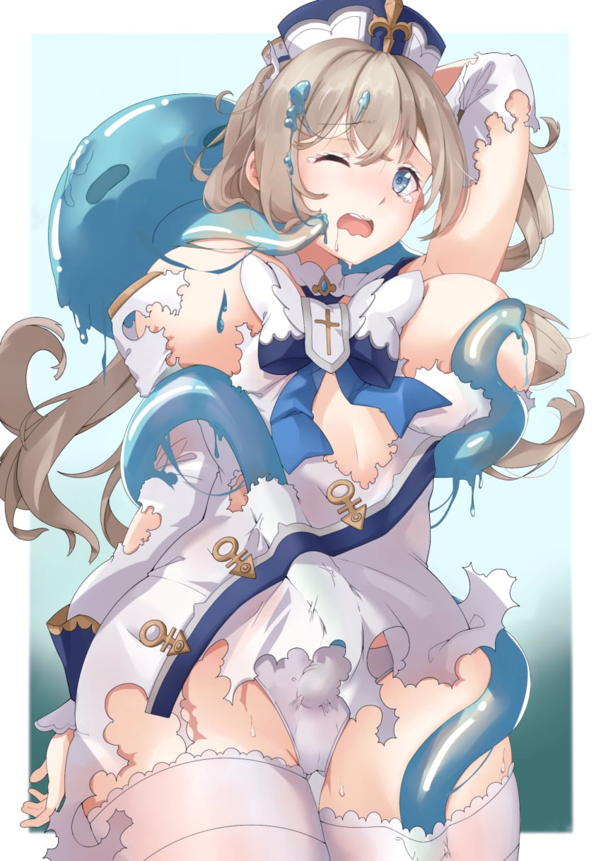 Barbara (Genshin Impact) Rule 34 Image