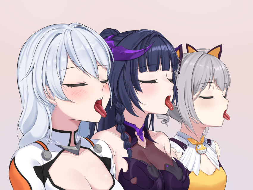 Bronya Zaychik (Honkai (Series)) Rule 34 Image