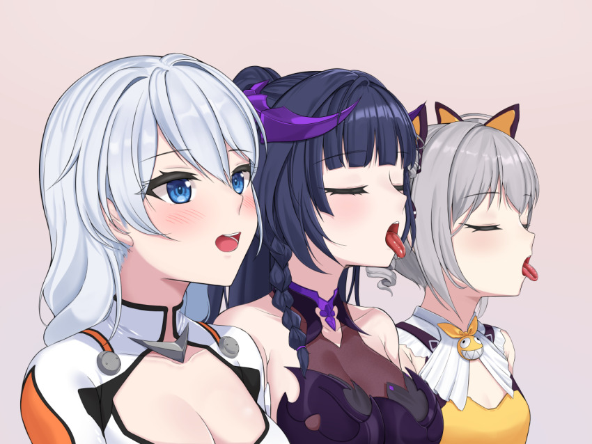 Bronya Zaychik (Honkai (Series)) Rule 34 Image