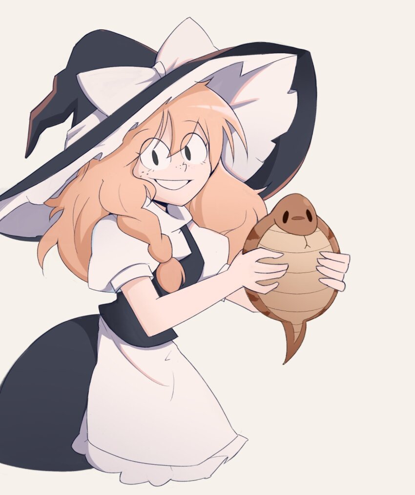 Kirisame Marisa (Touhou) Rule 34 Image