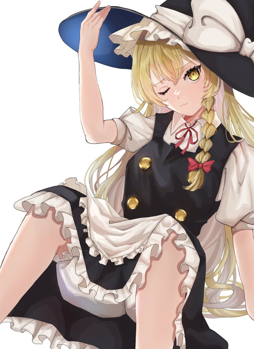 Kirisame Marisa (Touhou) Rule 34 Image