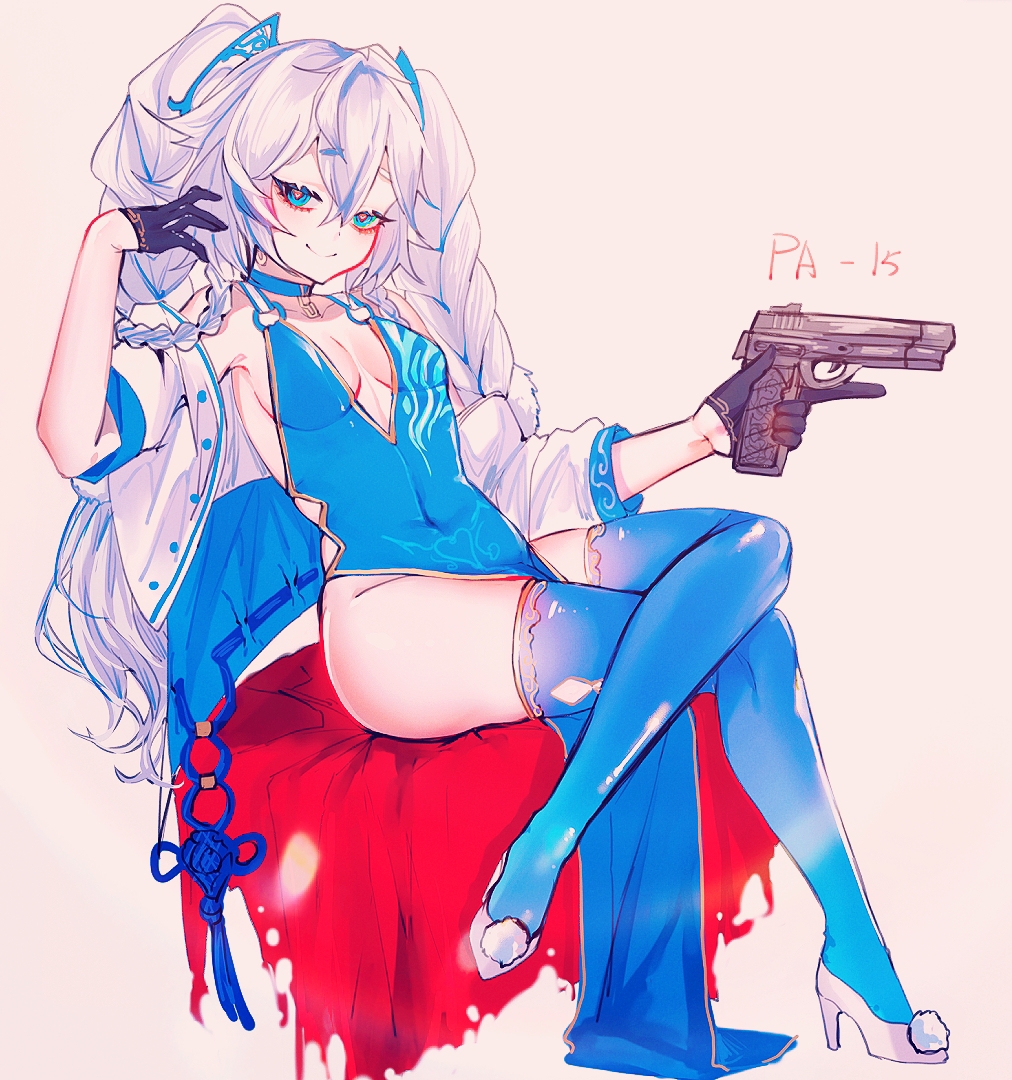 Pa-15 (Girls' Frontline) Rule 34 Image