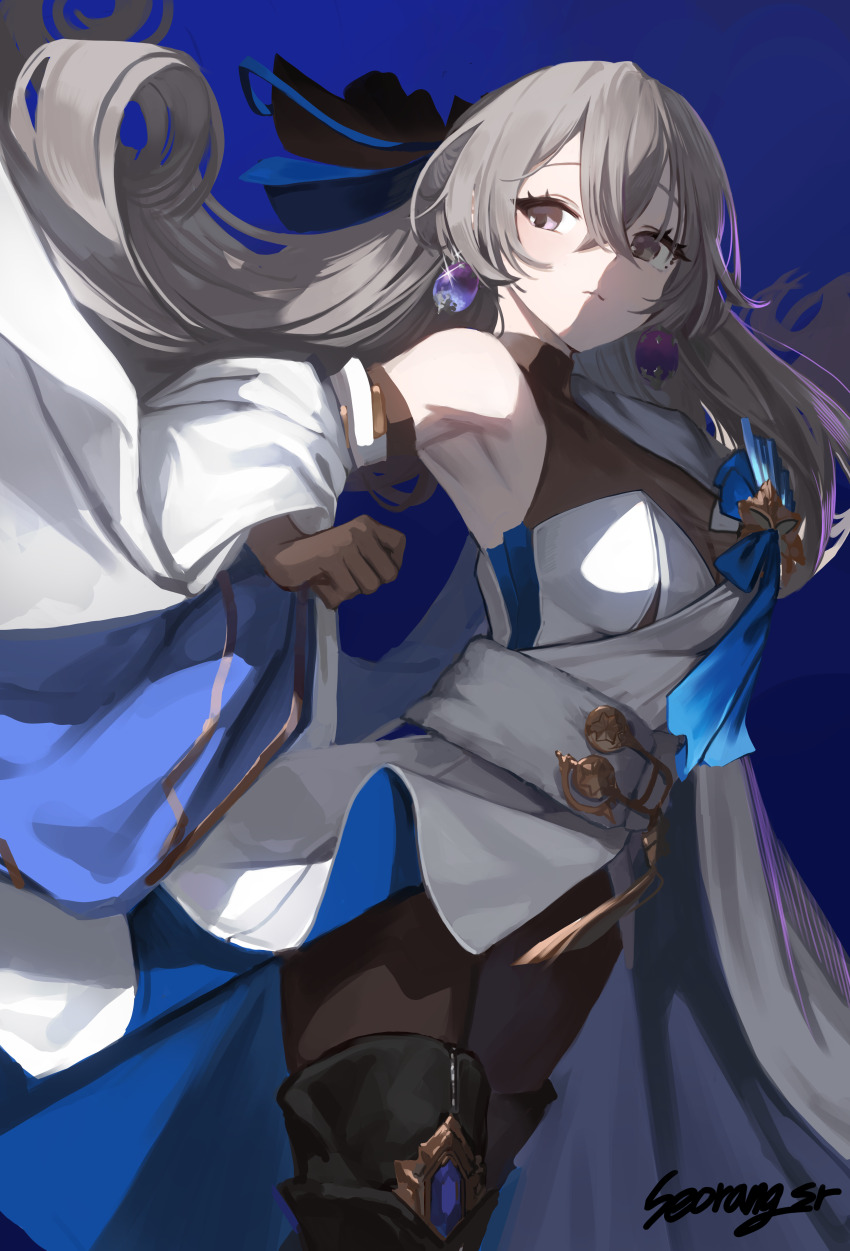 Bronya Rand (Honkai: Star Rail) Rule 34 Image