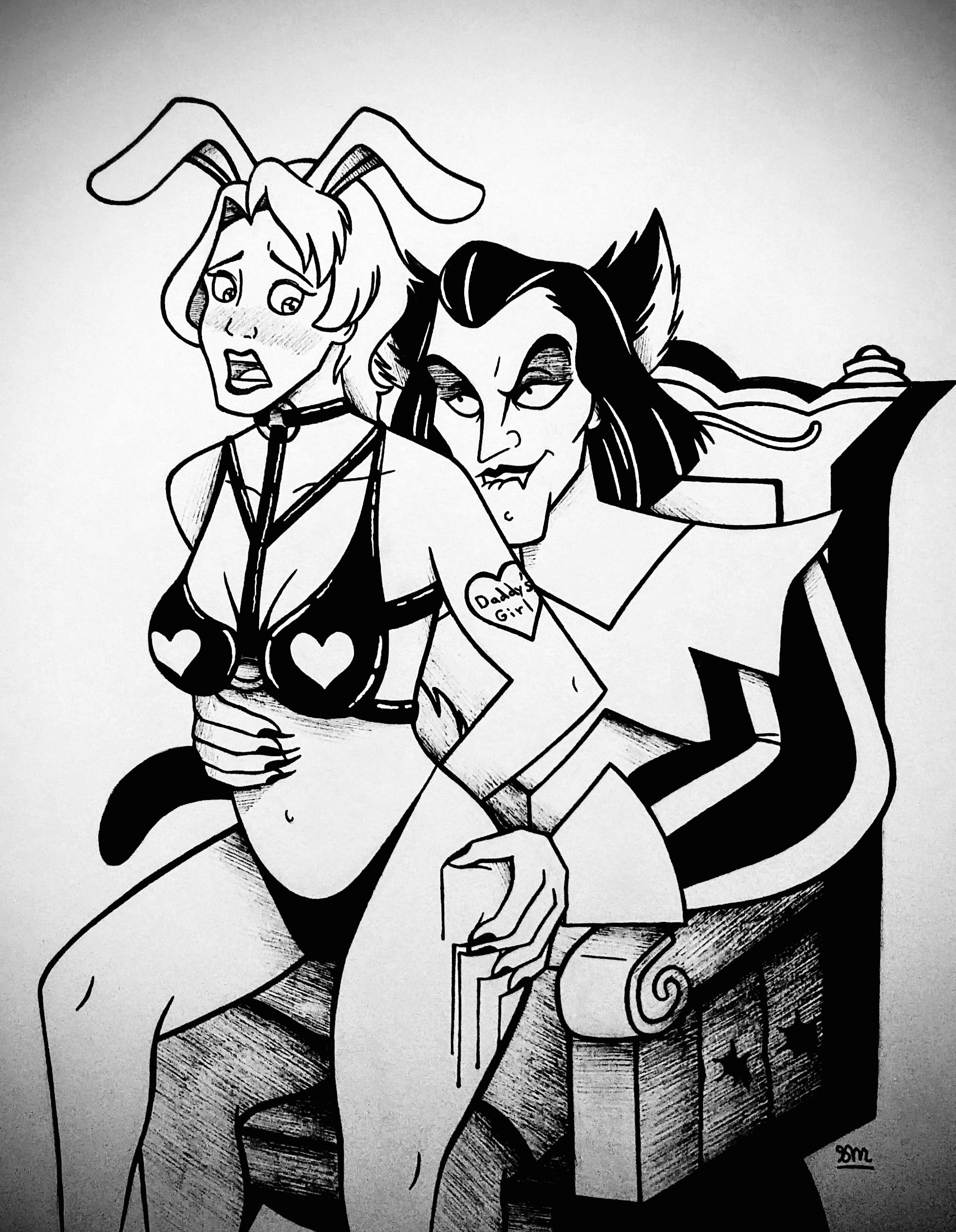 Madellaine (Disney) Rule 34 Image