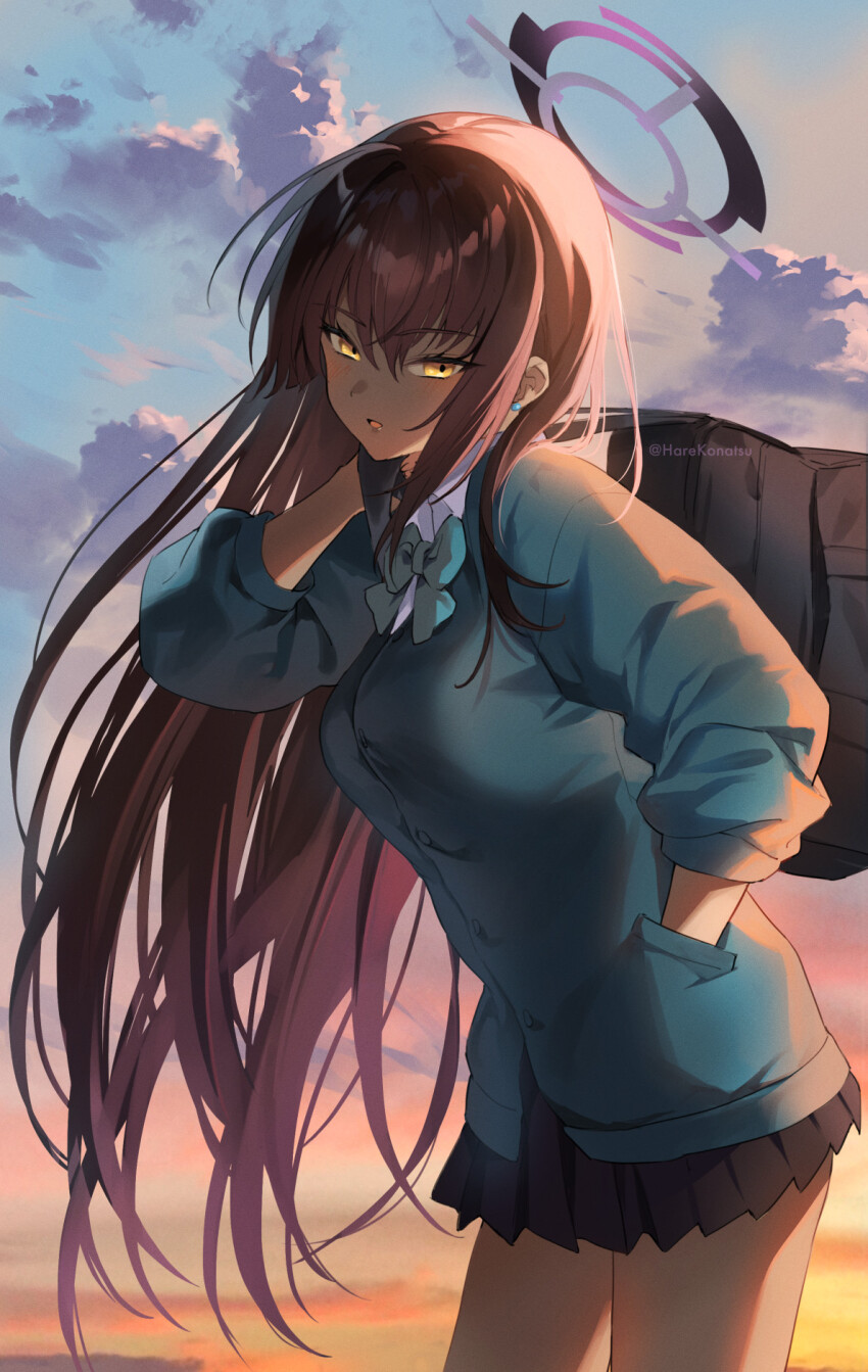 Karin (Blue Archive) Rule 34 Image