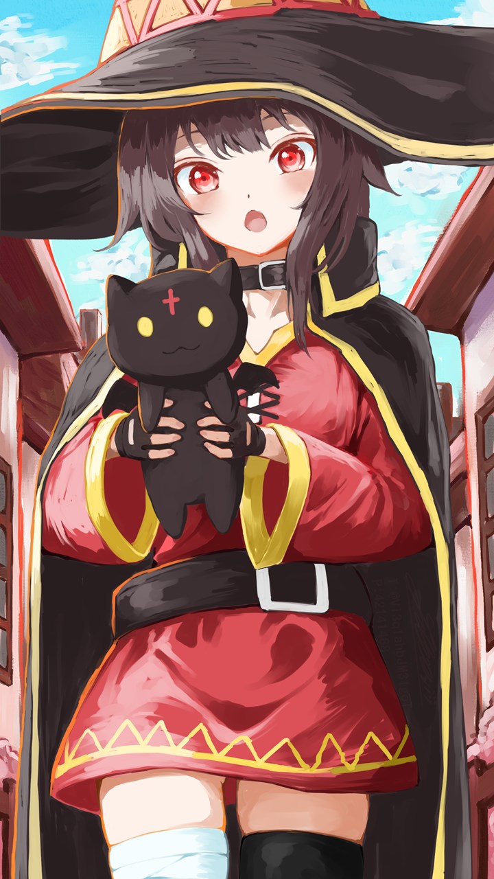 Chomusuke (Kono Subarashii Sekai Ni Shukufuku Wo!) Rule 34 Image