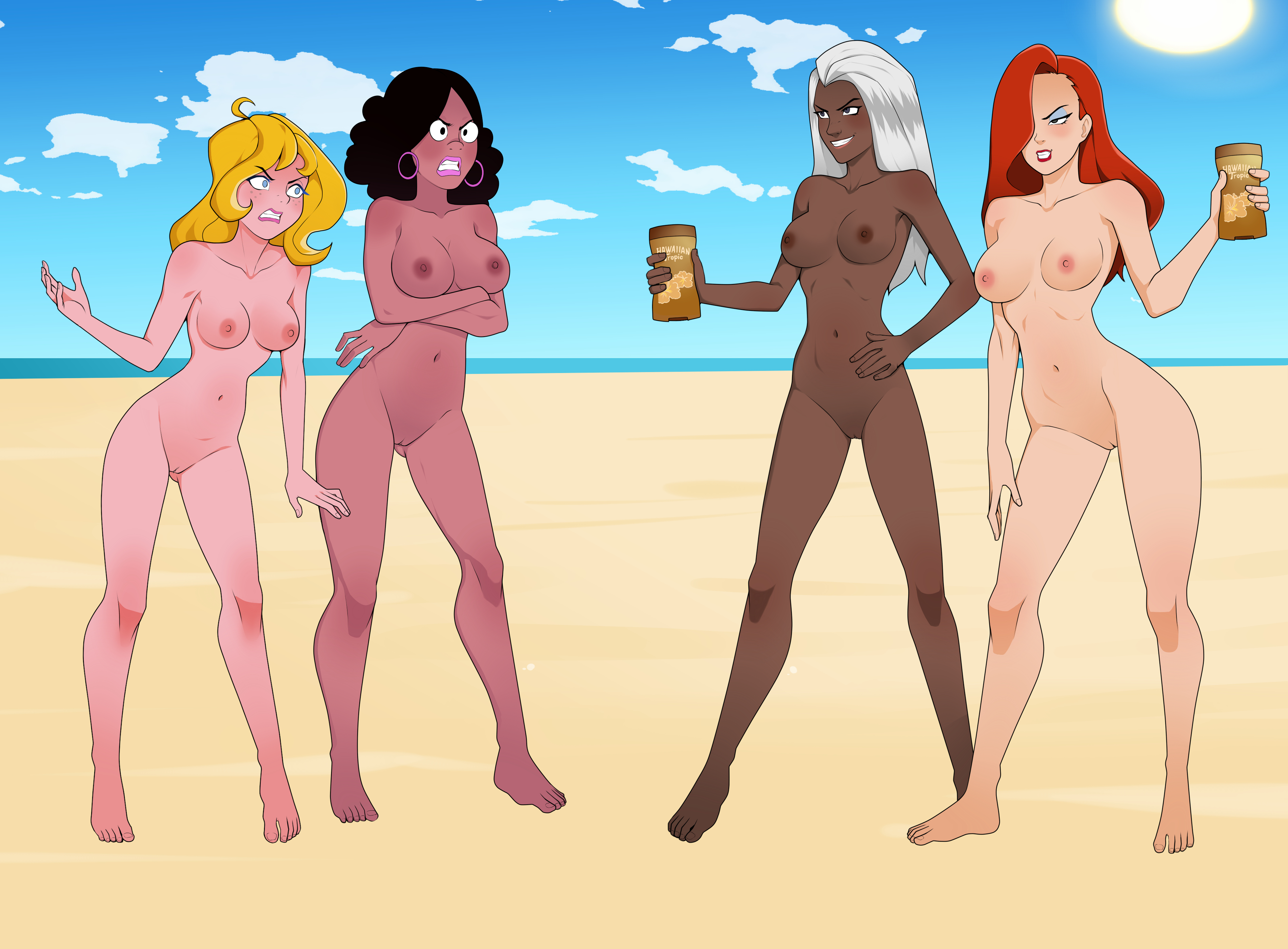 Jessica Rabbit (Coonskin) Rule 34 Image