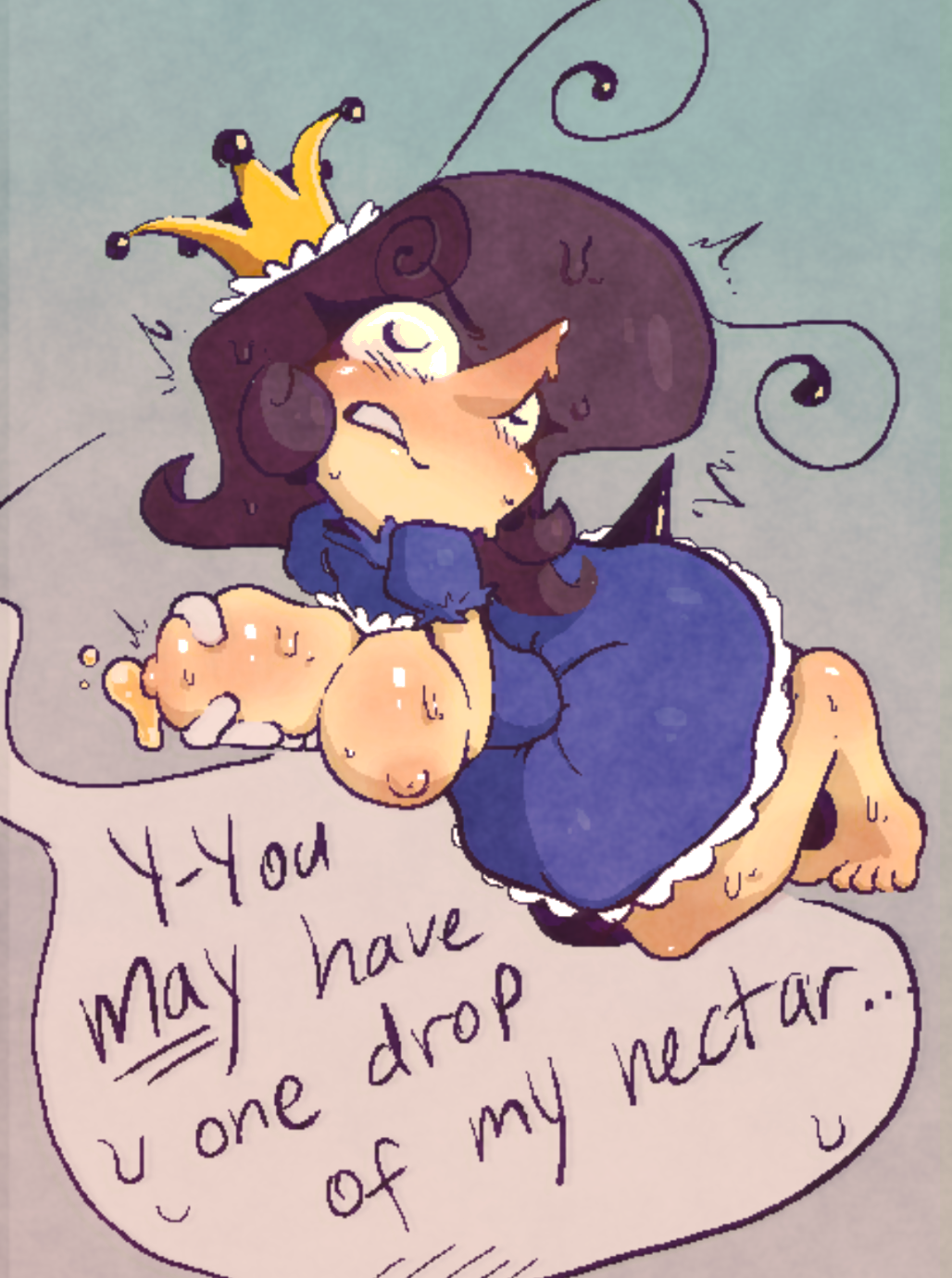 Honey (Food) Rule 34 Image