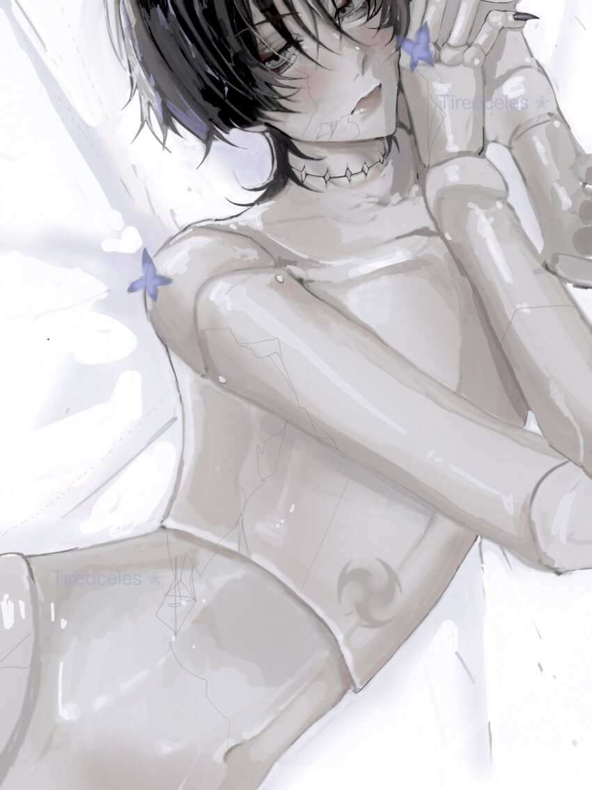 Scaramouche (Genshin Impact) Rule 34 Image