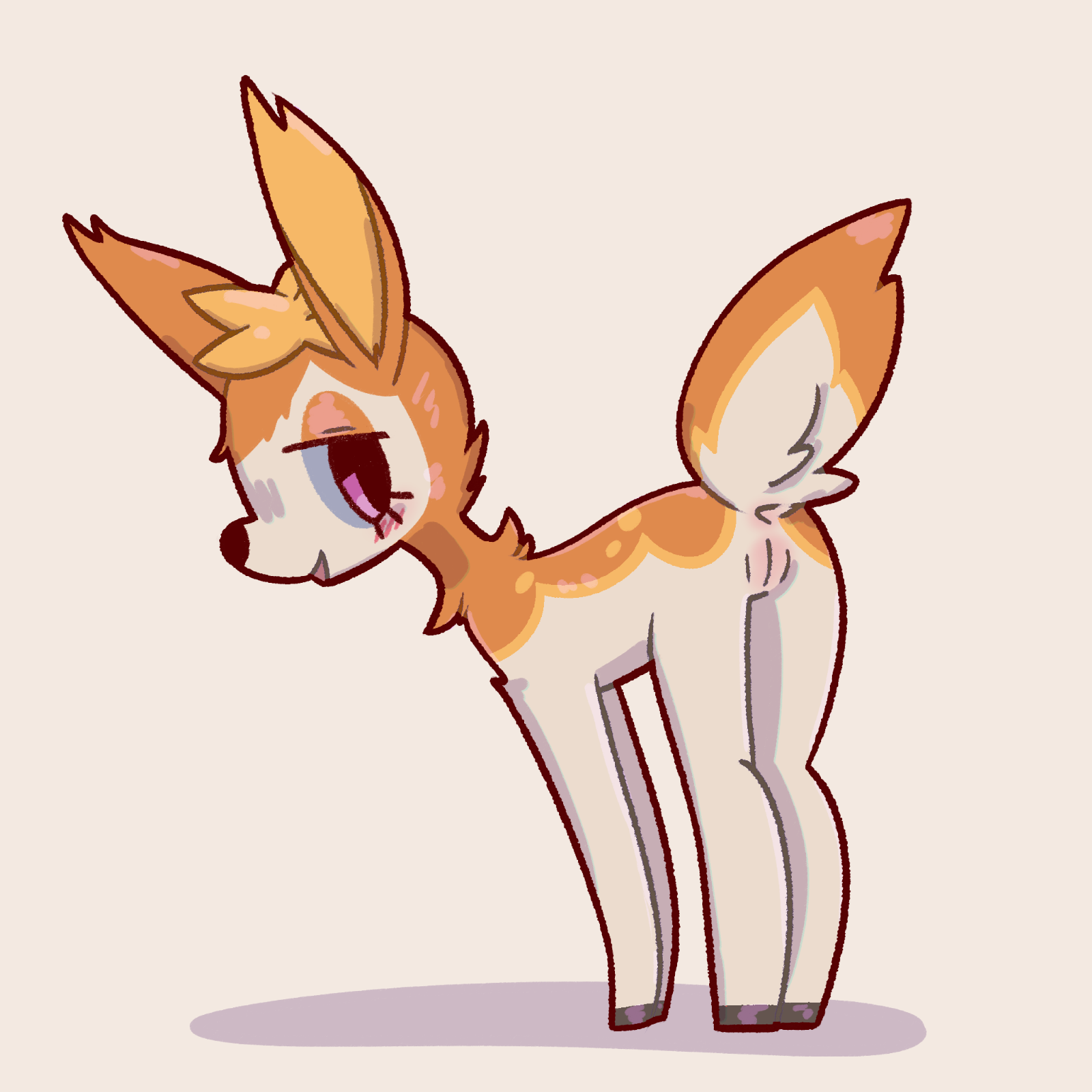 Deerling (Nintendo) Rule 34 Image