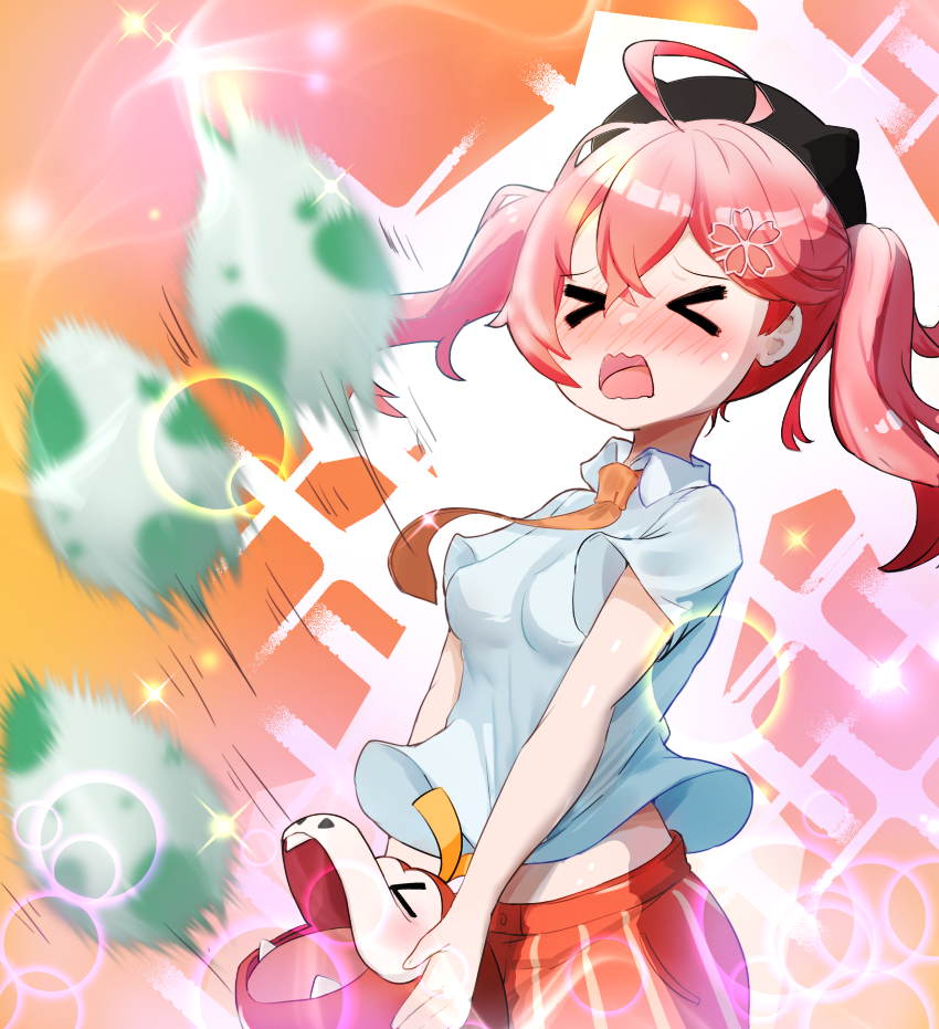 Fuecoco (Hololive) Rule 34 Image
