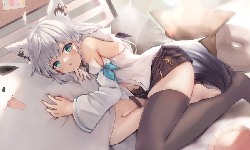 Shirakami Fubuki (Hololive) Rule 34 Image