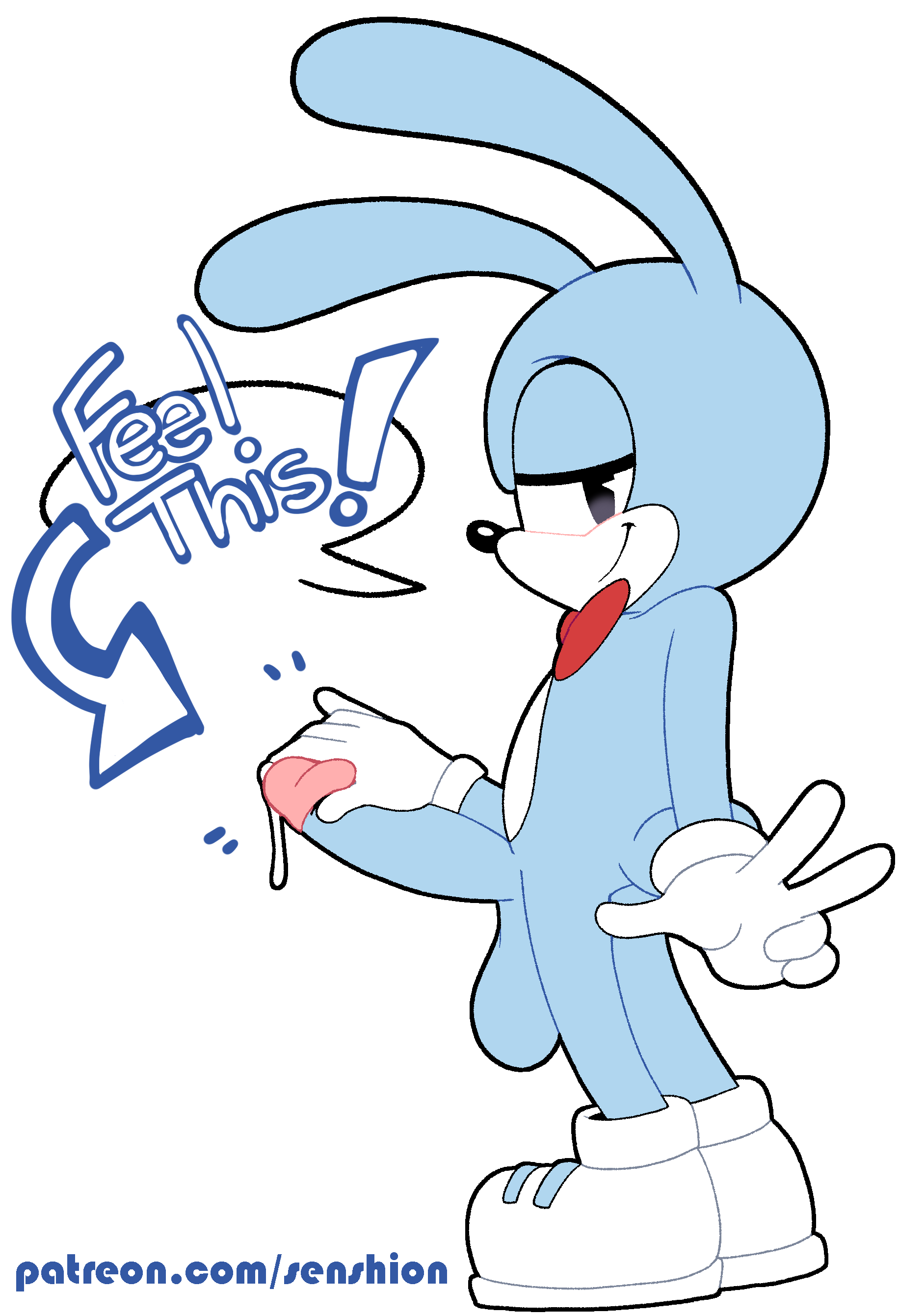 Max The Rabbit (Sonic) Rule 34 Image