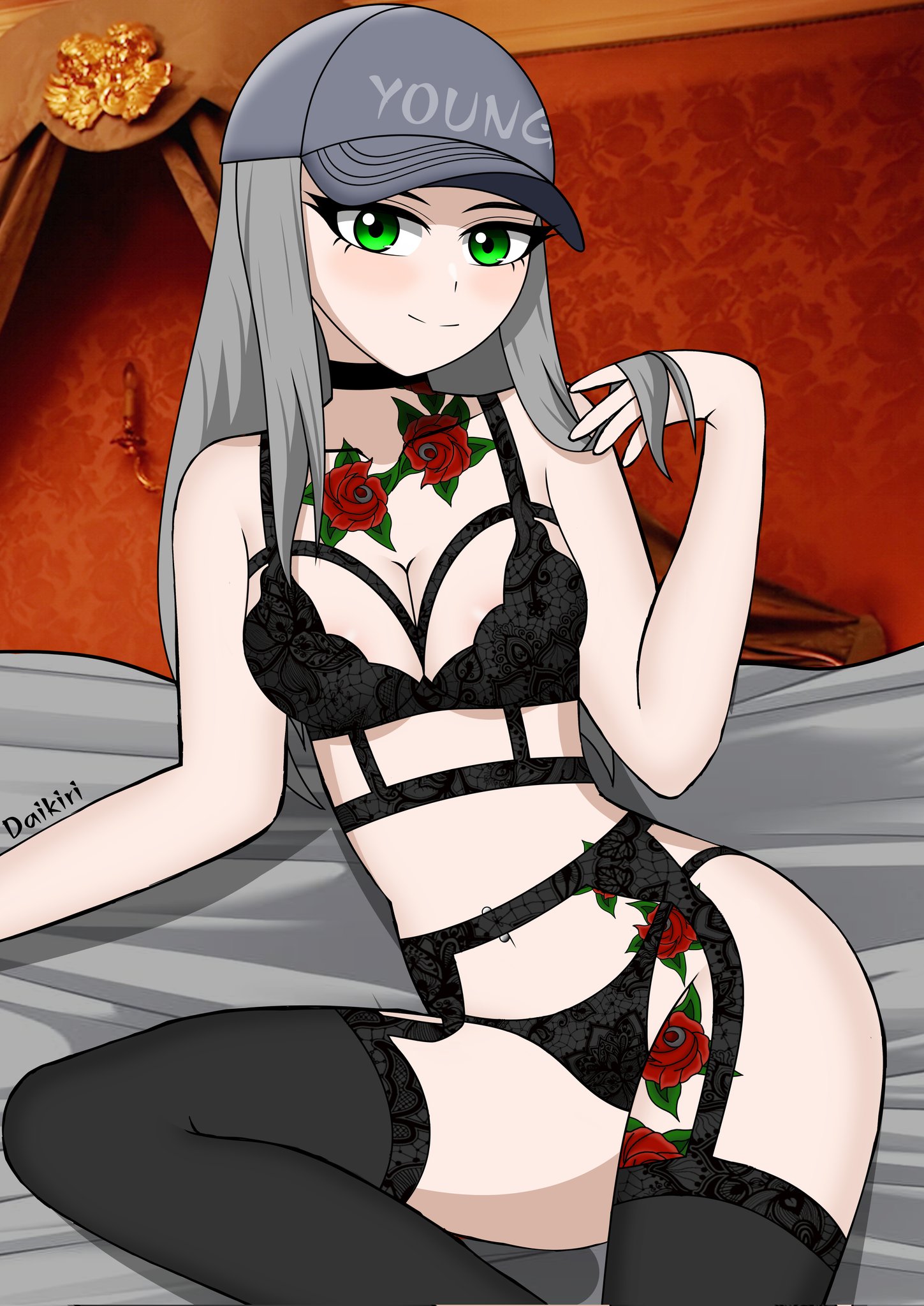 Chigusa (Fortnite) Rule 34 Image