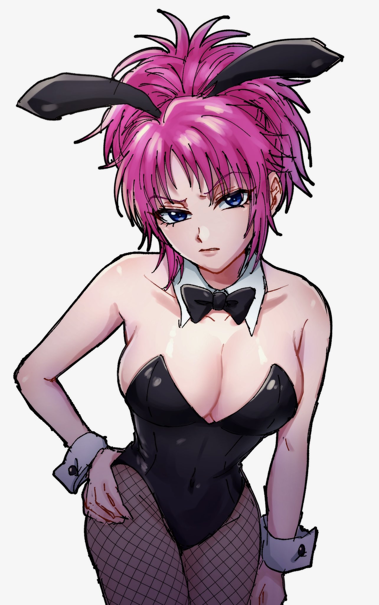 Machi Komacine (Hunter X Hunter) Rule 34 Image