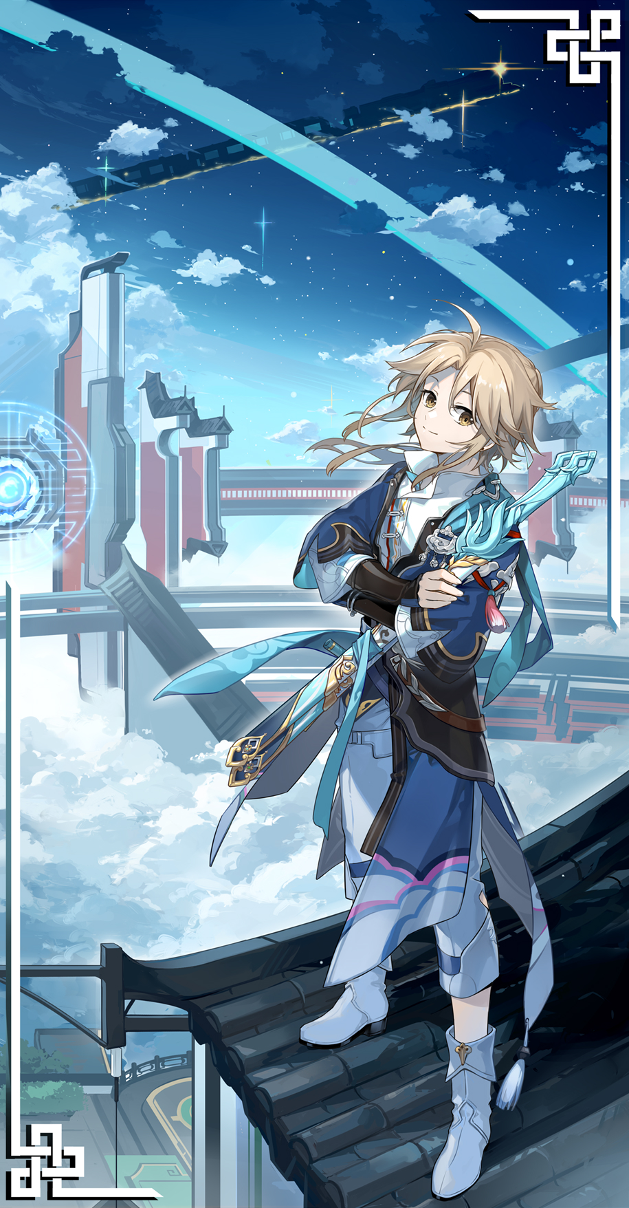 Yanqing (Honkai: Star Rail) Rule 34 Image