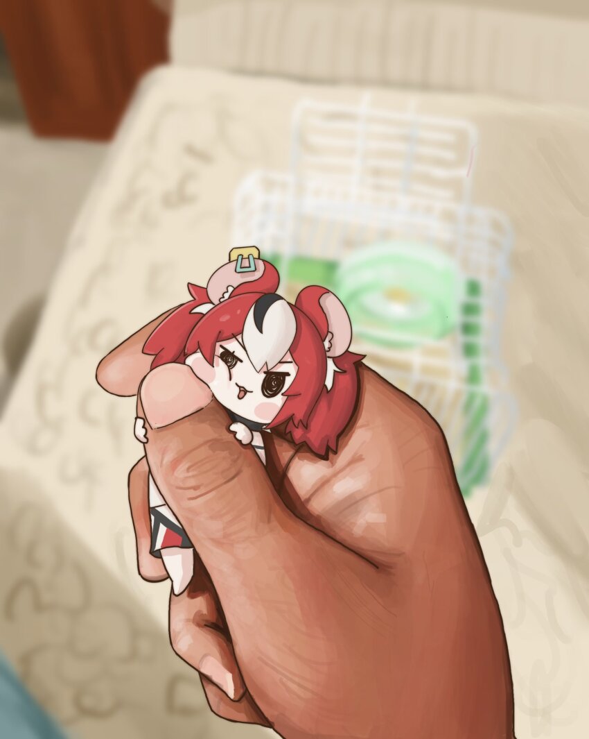 Hakos Baelz (Hololive) Rule 34 Image