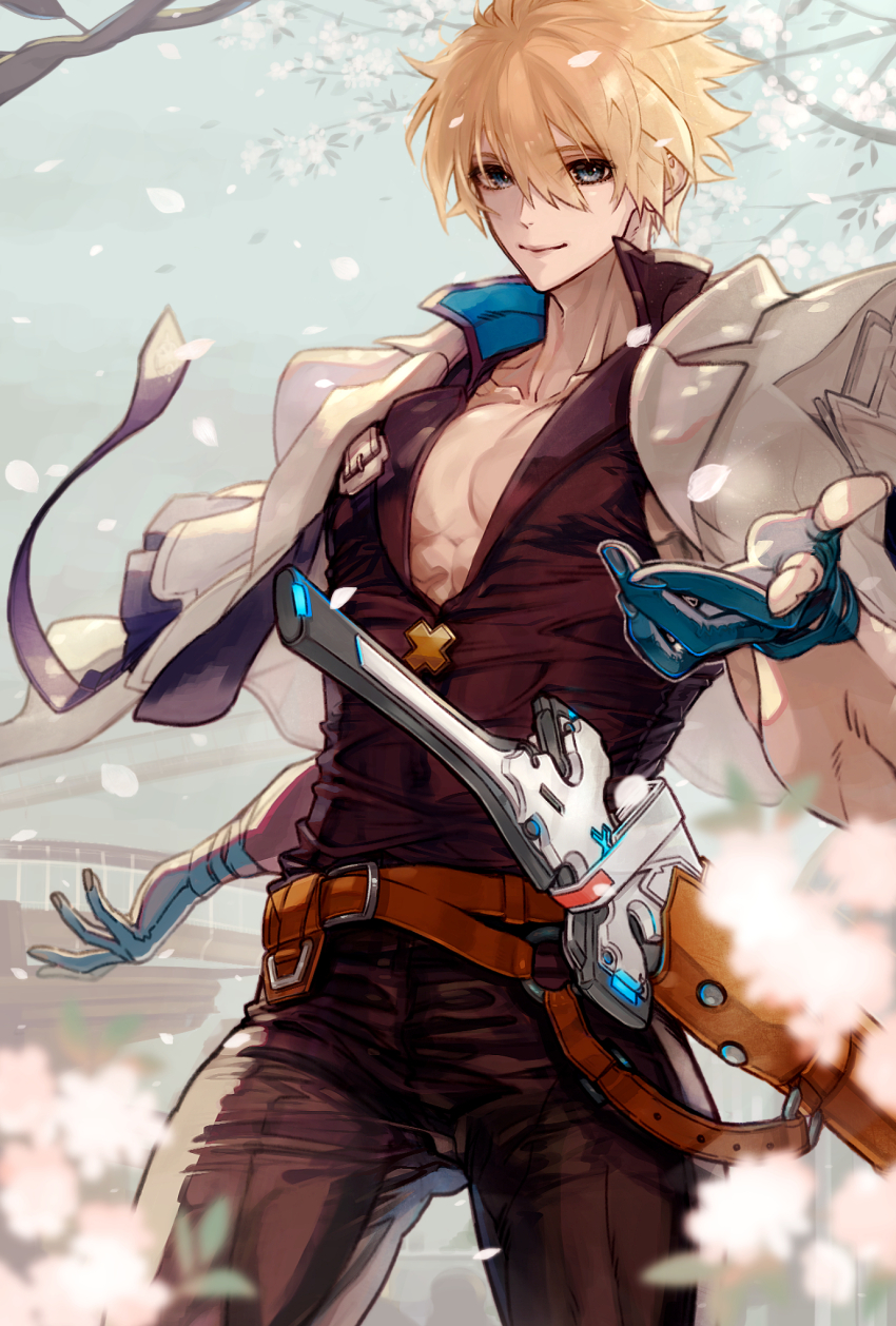 Ky Kiske (Guilty Gear) Rule 34 Image