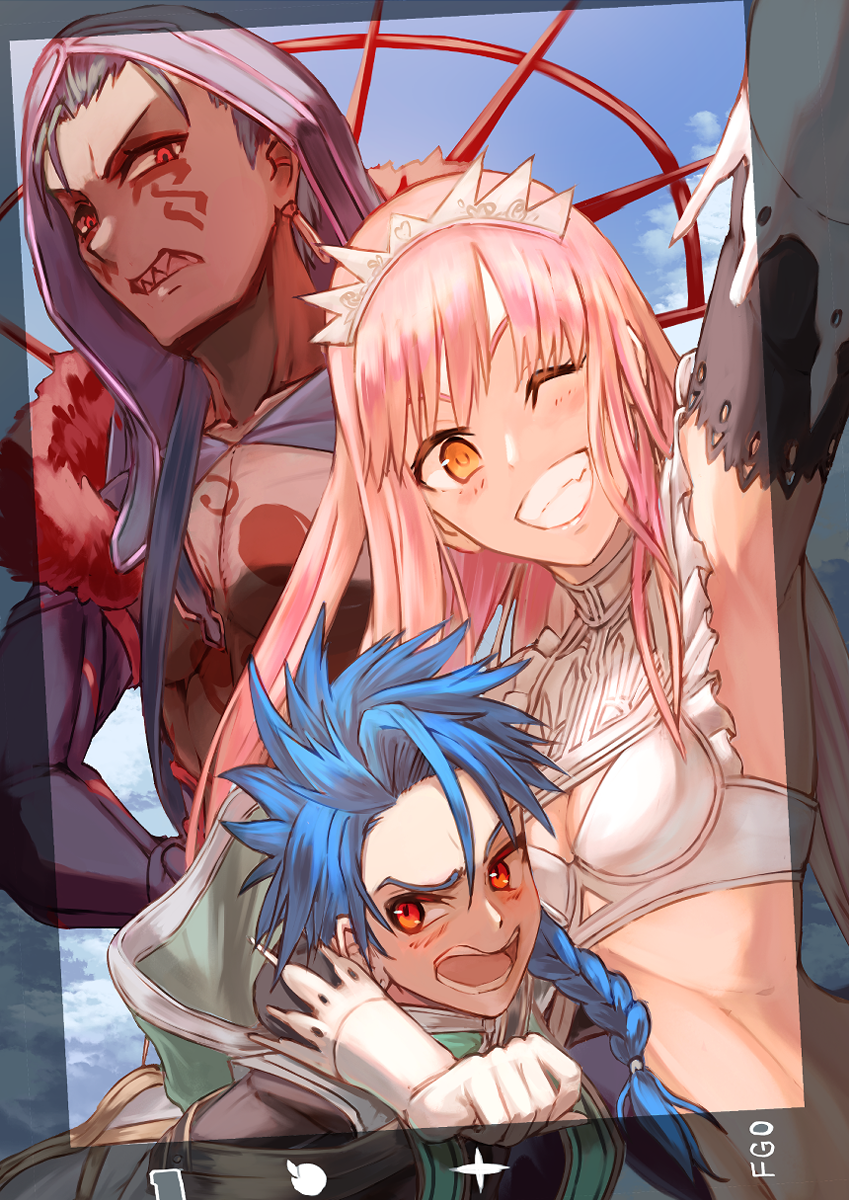Cu Chulainn (Fate) Rule 34 Image
