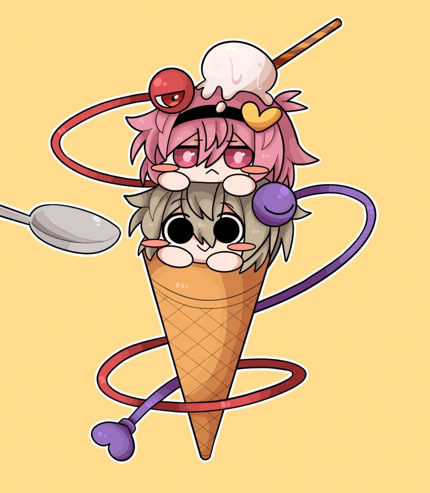 Komeiji Koishi (Touhou) Rule 34 Image