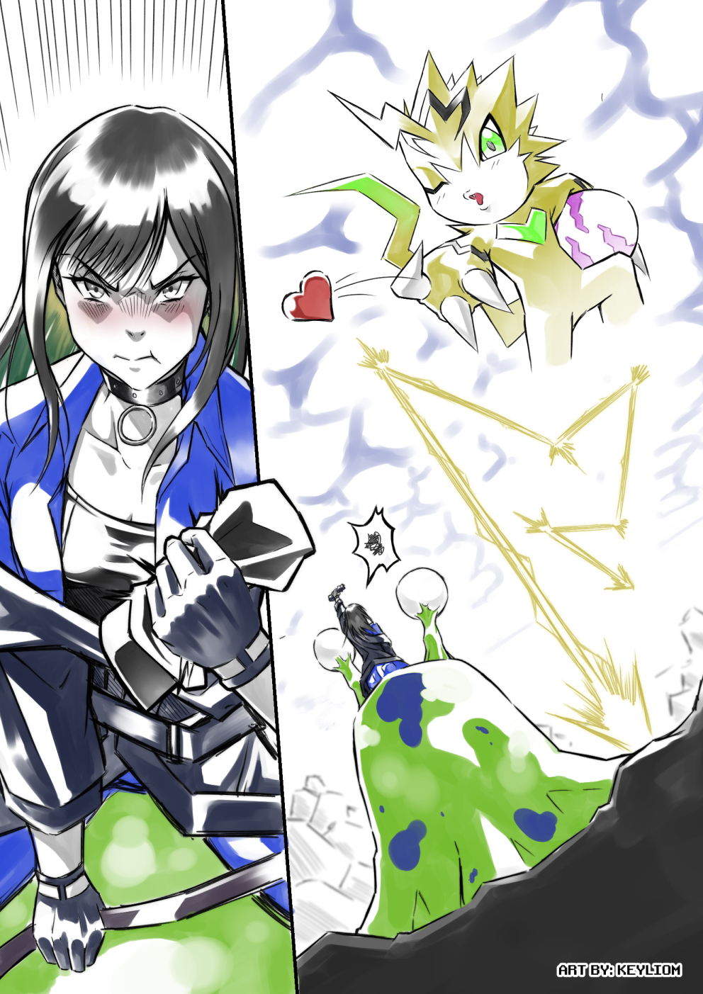 Numemon (Digimon) Rule 34 Image