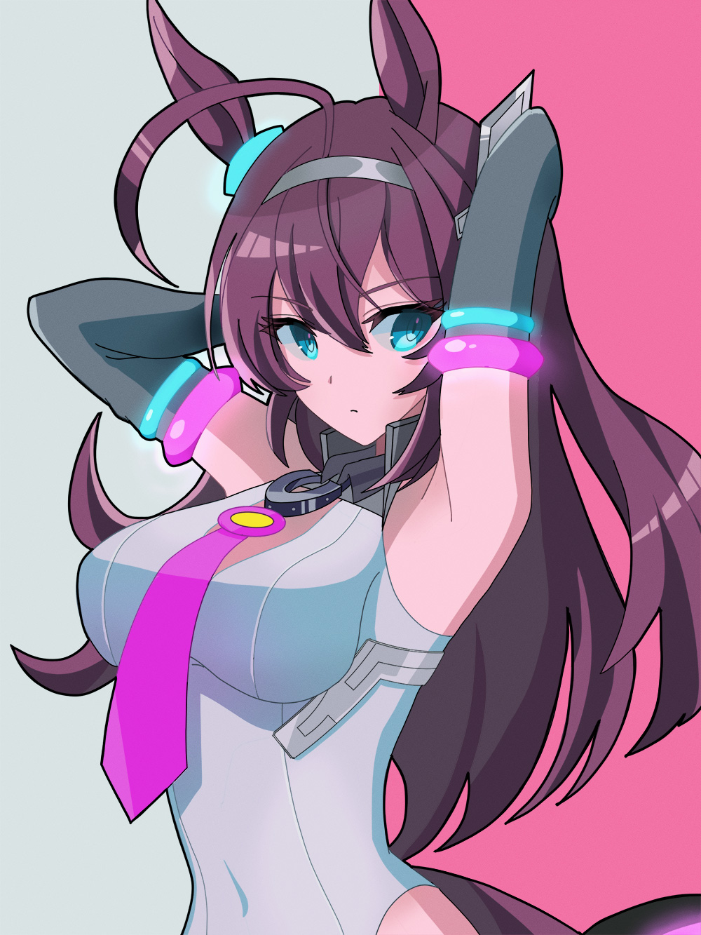 Mihono Bourbon (Umamusume) Rule 34 Image