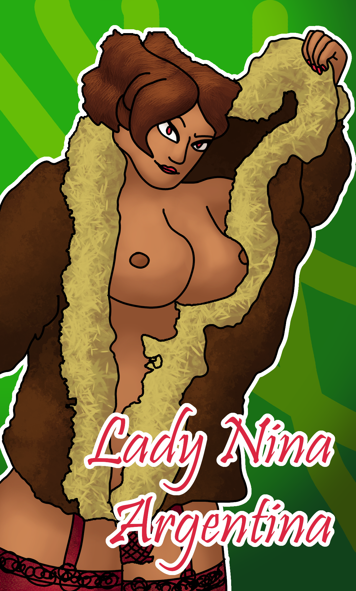 Lady Nina Argentina (M10) Rule 34 Image
