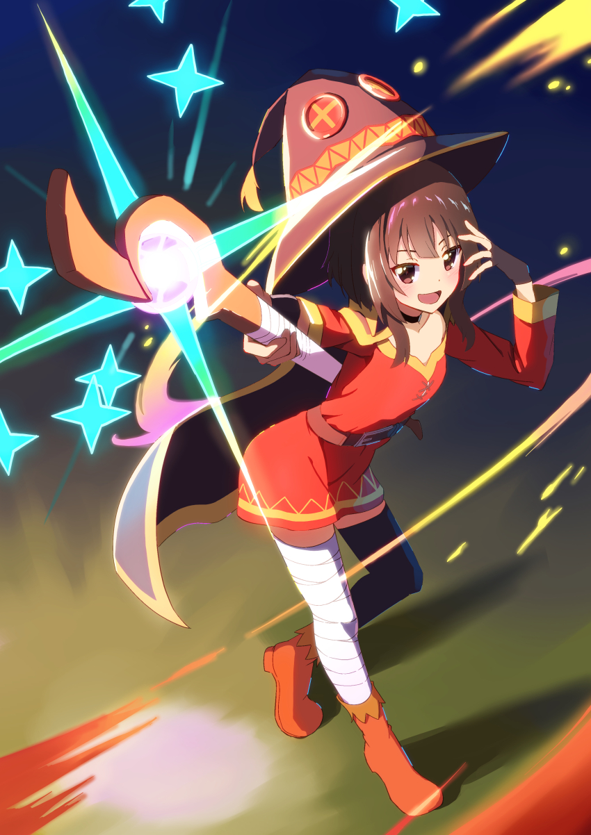 Megumin (Kono Subarashii Sekai Ni Shukufuku Wo!) Rule 34 Image