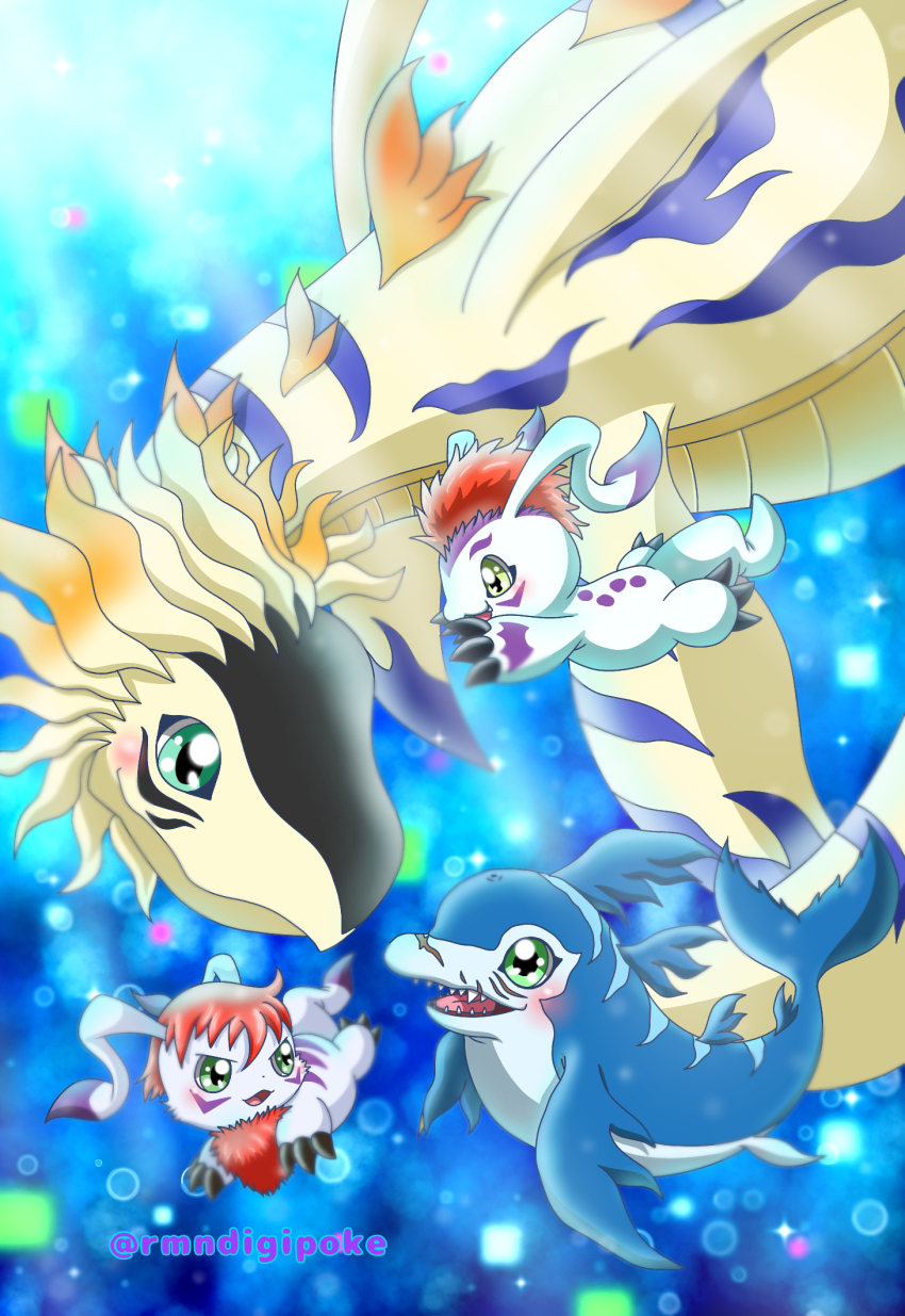 Gomamon (Digimon) Rule 34 Image