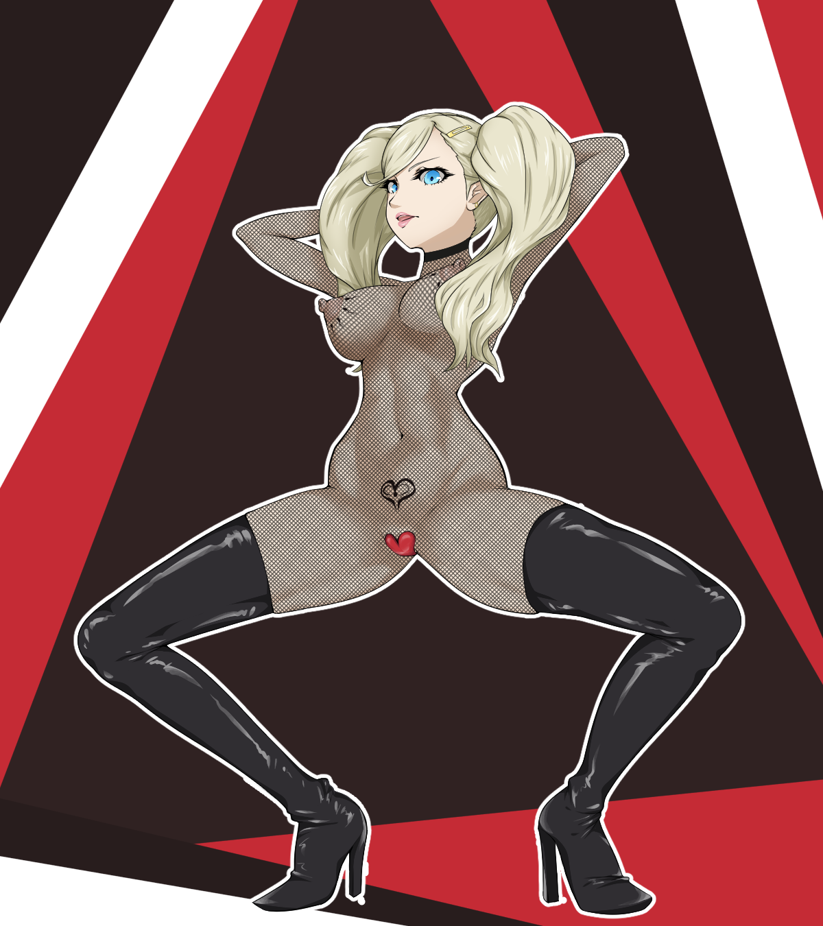 Ann Takamaki (Persona) Rule 34 Image