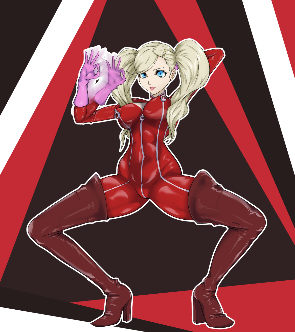 Ann Takamaki (Persona) Rule 34 Image