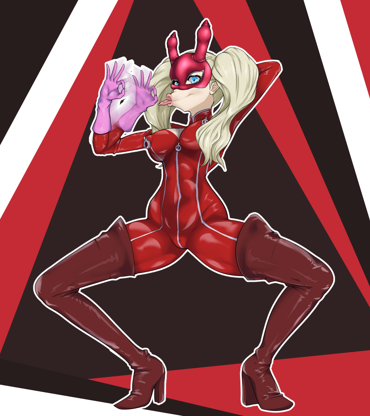 Ann Takamaki (Persona) Rule 34 Image