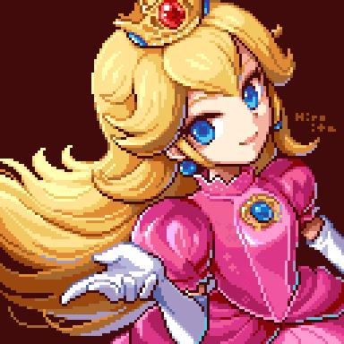 Princess Peach (Mario (Series)) Rule 34 Image