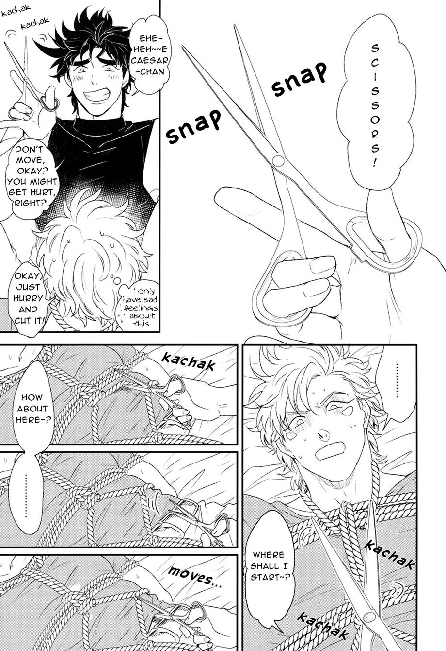 Caesar Zeppeli (Battle Tendency) Rule 34 Image