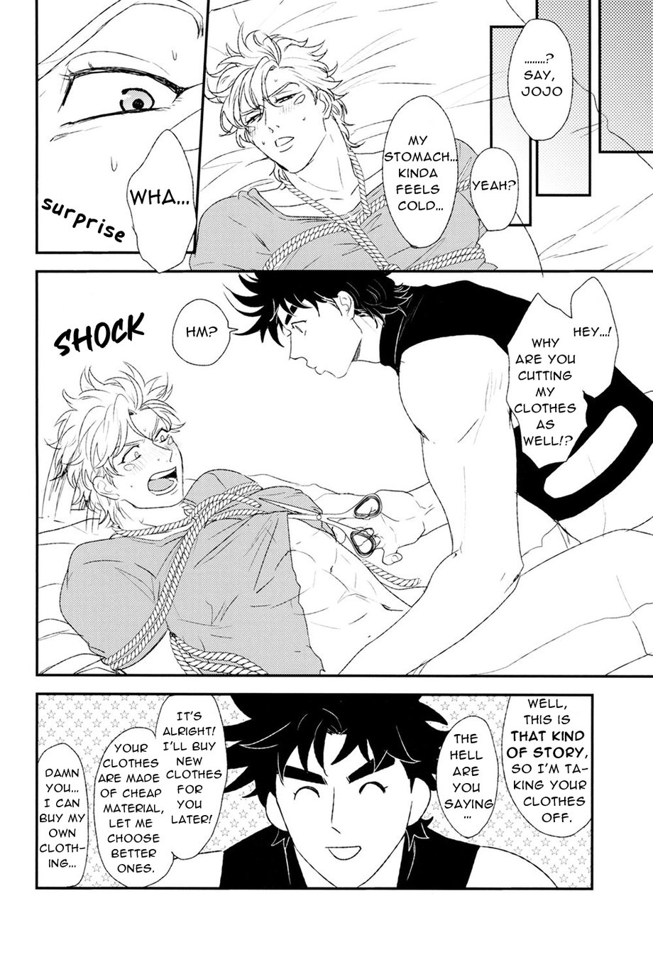 Caesar Zeppeli (Battle Tendency) Rule 34 Image
