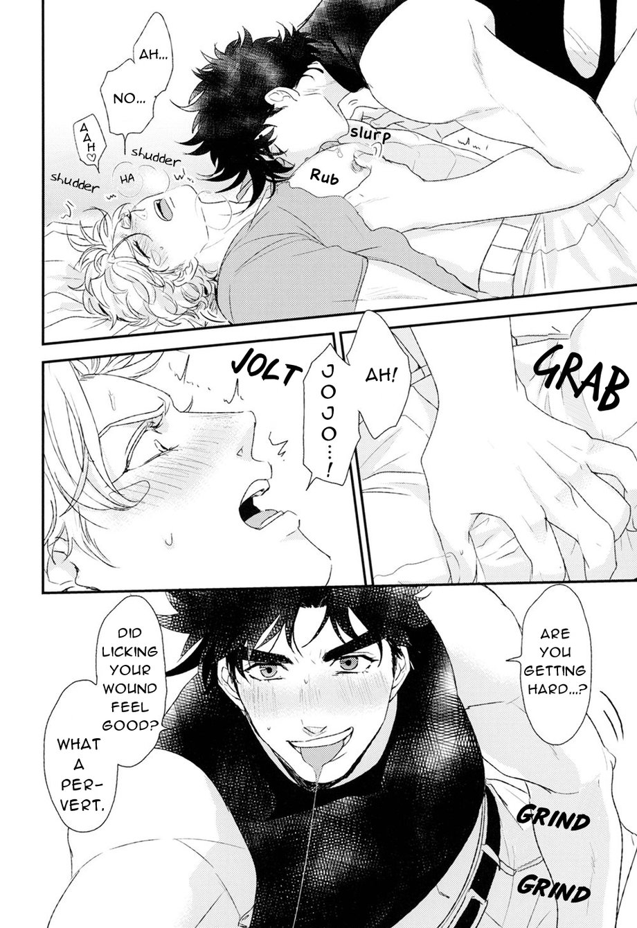 Caesar Zeppeli (Battle Tendency) Rule 34 Image