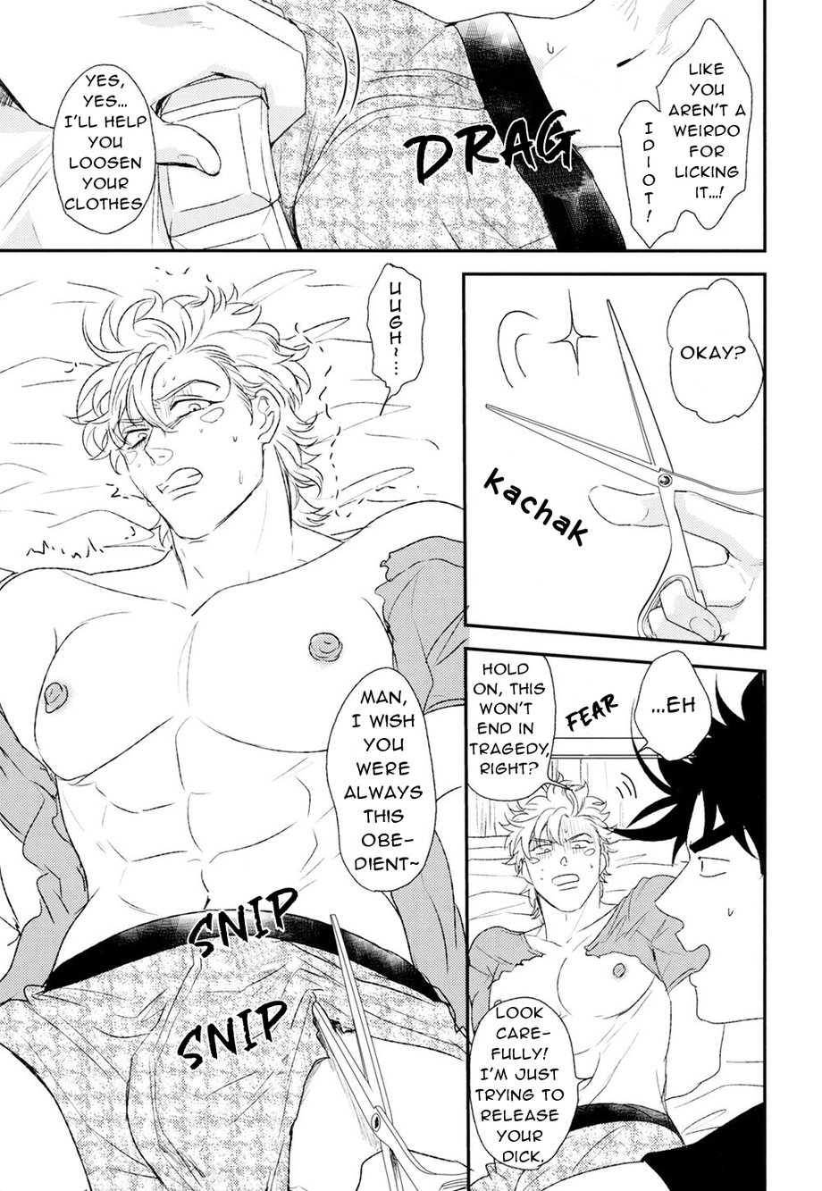 Caesar Zeppeli (Battle Tendency) Rule 34 Image