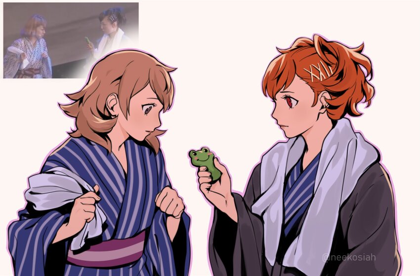 Shiomi Kotone (Persona) Rule 34 Image