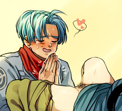 Trunks (Dragon Ball) Rule 34 Image