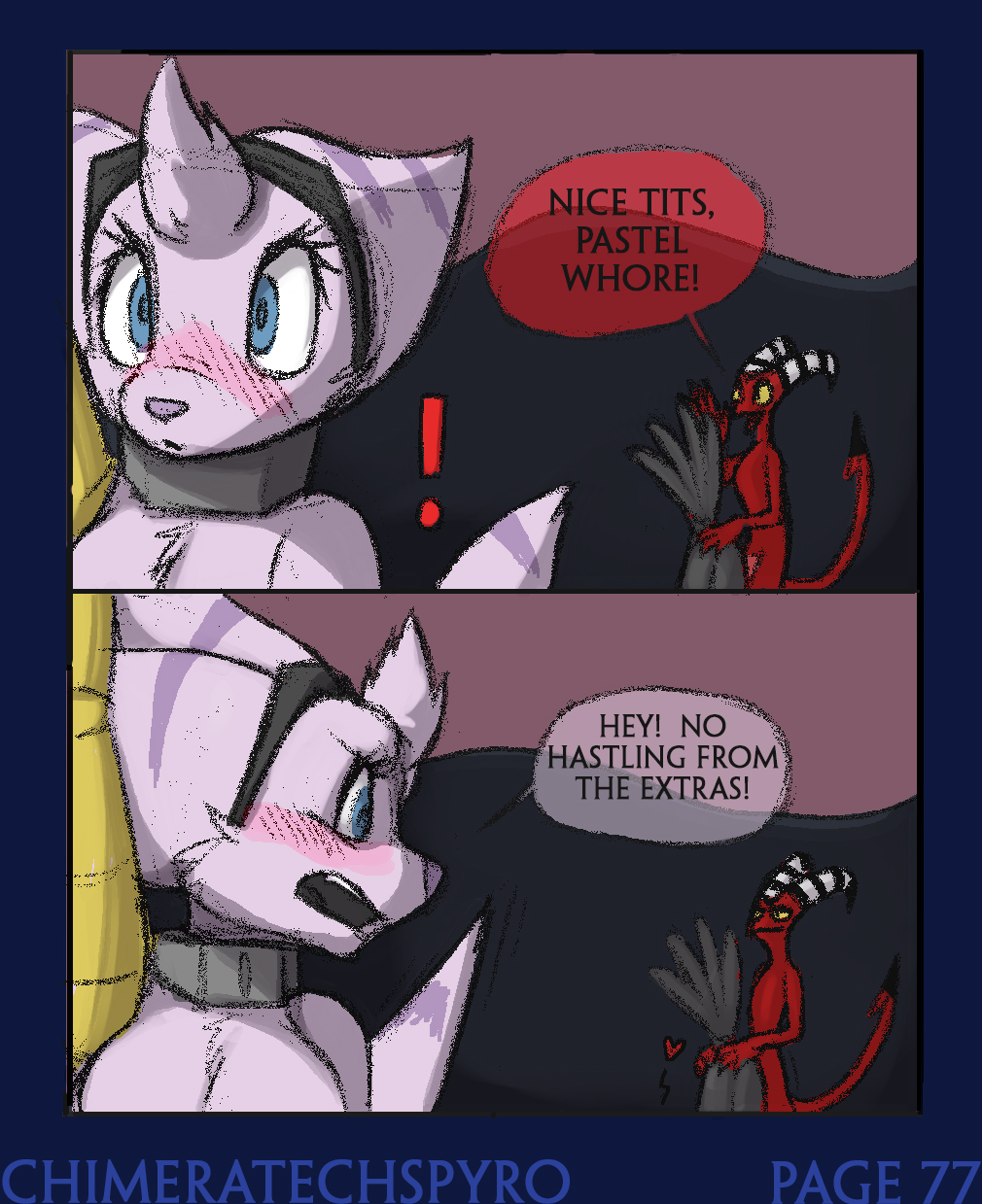 Blitzo (Helluva Boss) Rule 34 Image