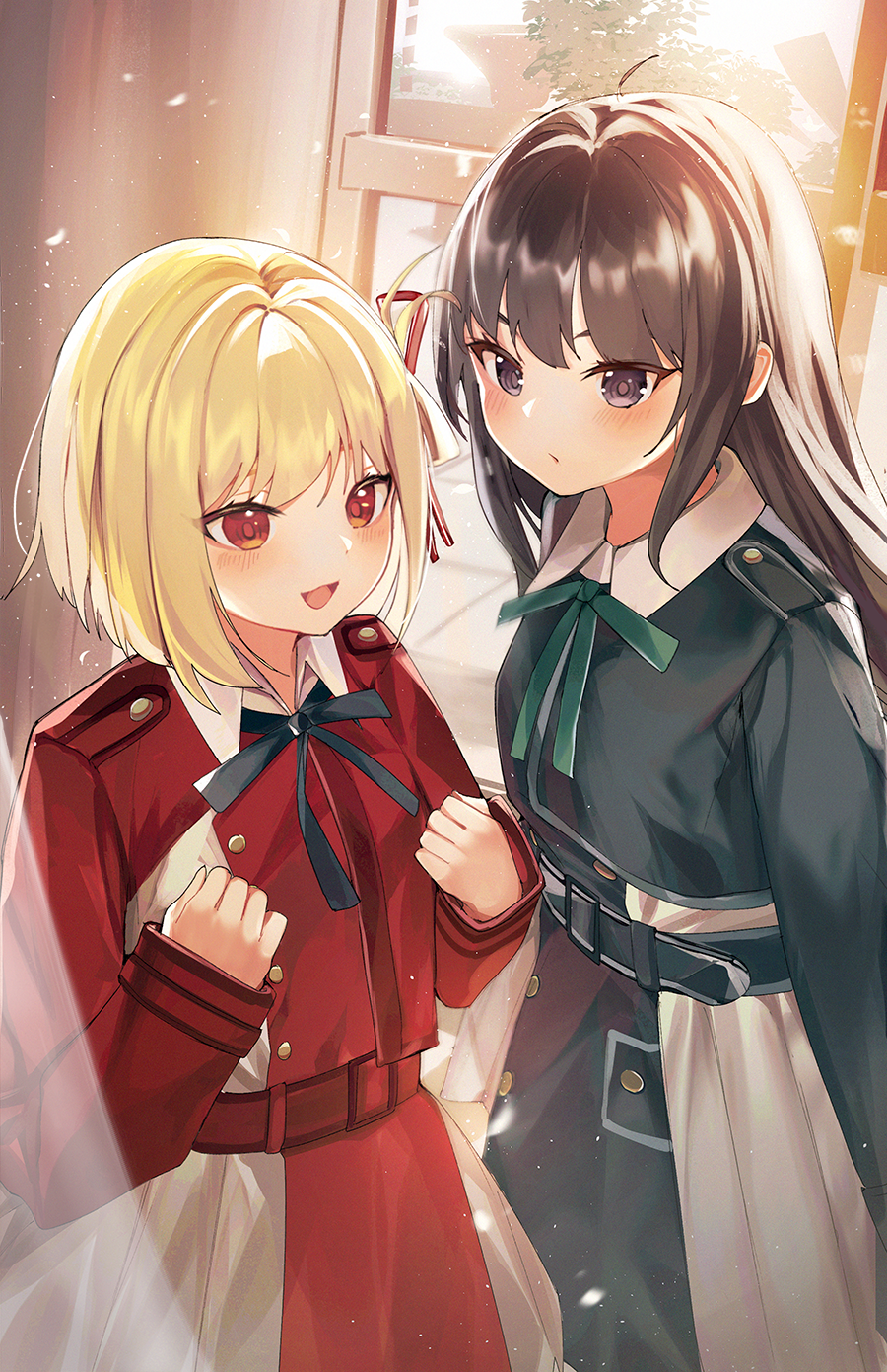 Inoue Takina (Lycoris Recoil) Rule 34 Image
