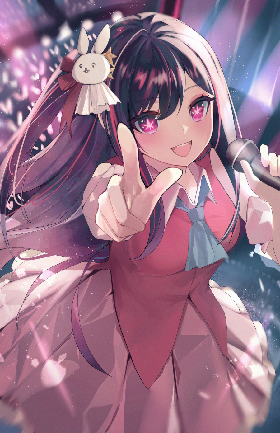 Hoshino Ai (Oshi No Ko) Rule 34 Image